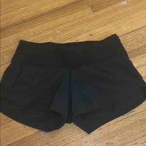 Lululemon Black Shorts